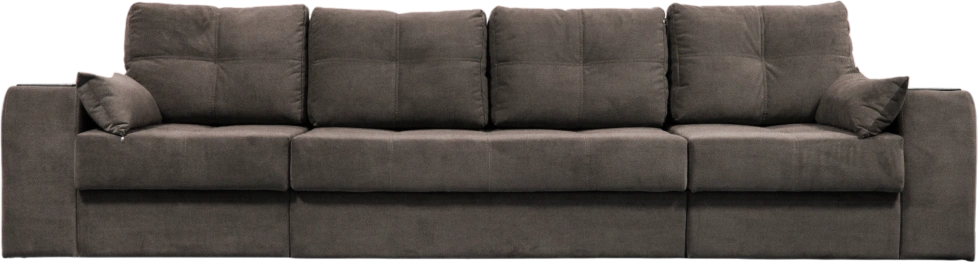 Диван прямой Остин 3, MONAKO-A 04, декор Венге