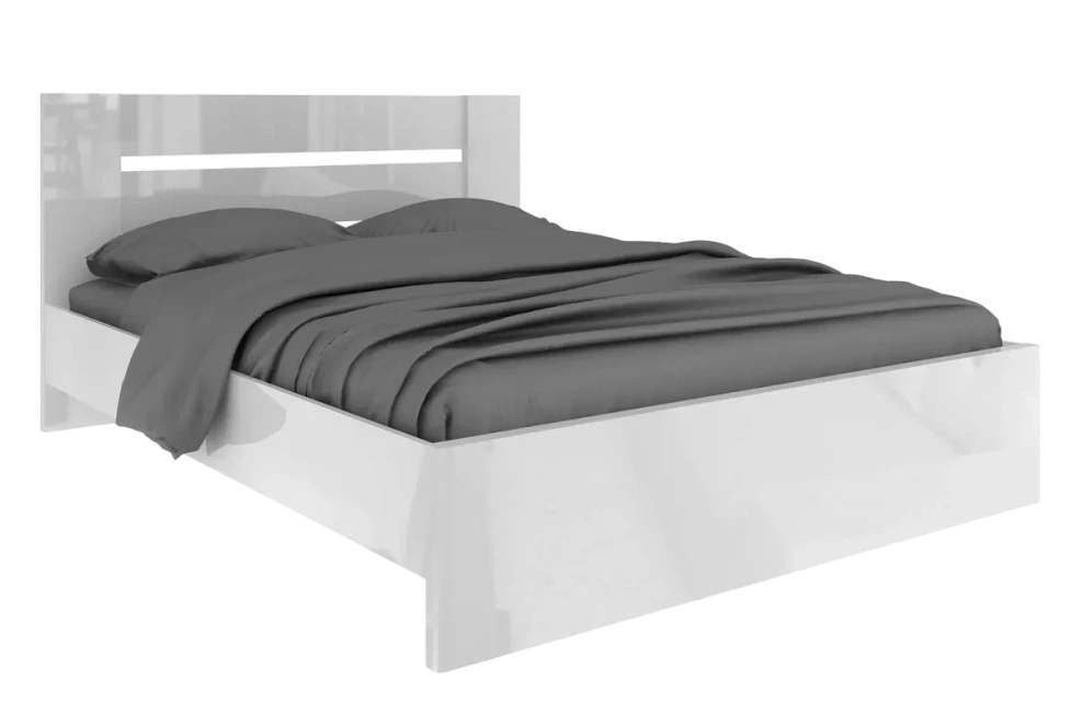 Кровать Норден, Белая