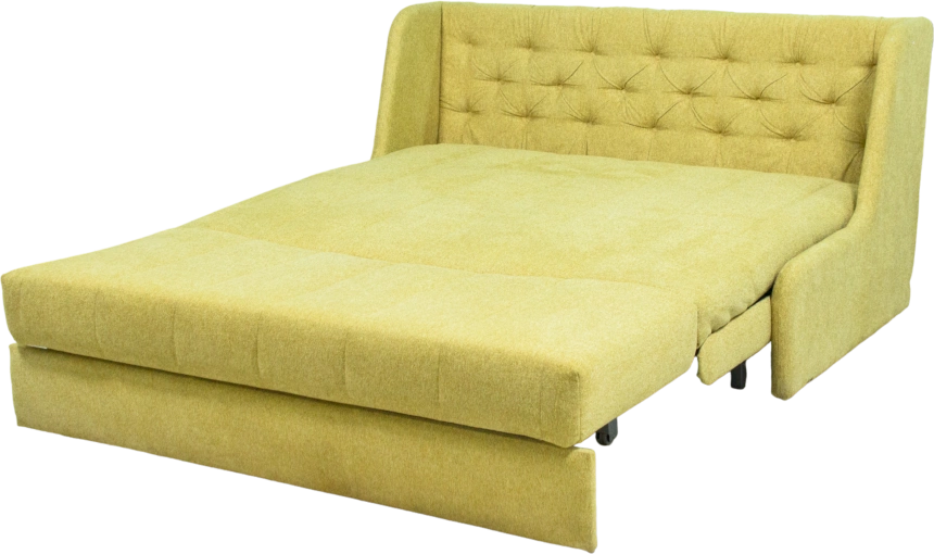 Диван-кровать Ричмонд 155, Melange mustard 