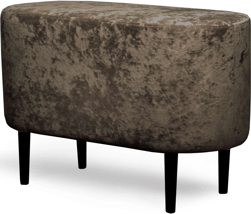 Банкетка Олаф, мягкая, тиффани коричневый