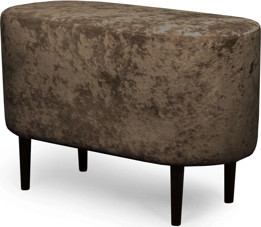 Банкетка Олаф, мягкая, тиффани коричневый