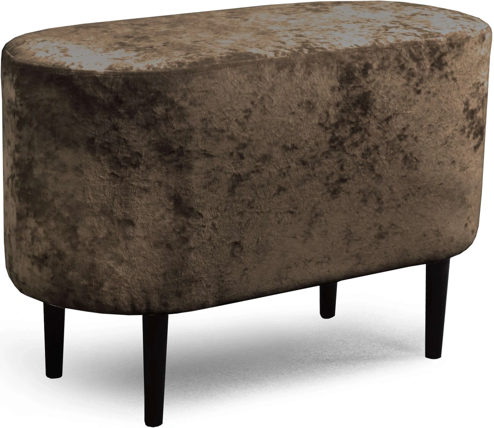 Банкетка Олаф, мягкая, тиффани коричневый