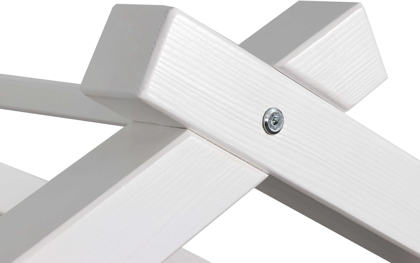 Детская кровать-домик Алиса, 80*160, белый