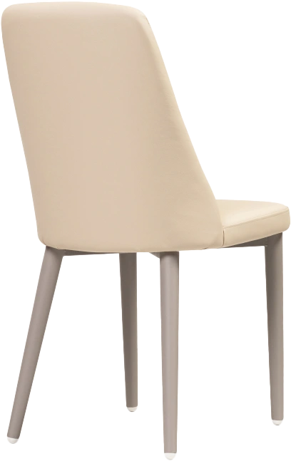 Стул Фена R, на металлокаркасе, латте / капучино