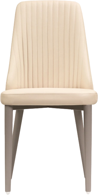 Стул Фена R, на металлокаркасе, латте / капучино