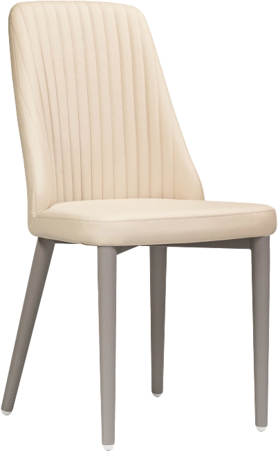 Стул Фена R, на металлокаркасе, латте / капучино