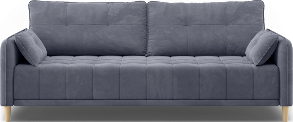 Диван прямой Динс, модель 043, Velutto 32 (темно-серый)