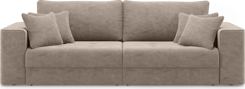 Диван прямой Венте, модель 035, Germes Beige (бежевый)