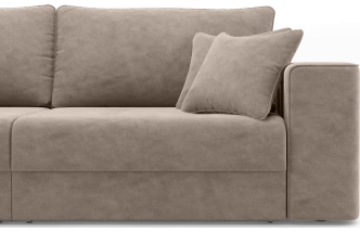 Диван прямой Венте, модель 035, Germes Beige (бежевый)