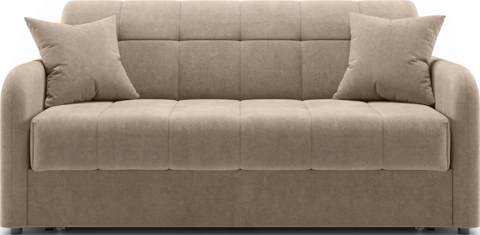 Диван прямой Гаспар 160, модель 045, Hope 05 (коричневый)