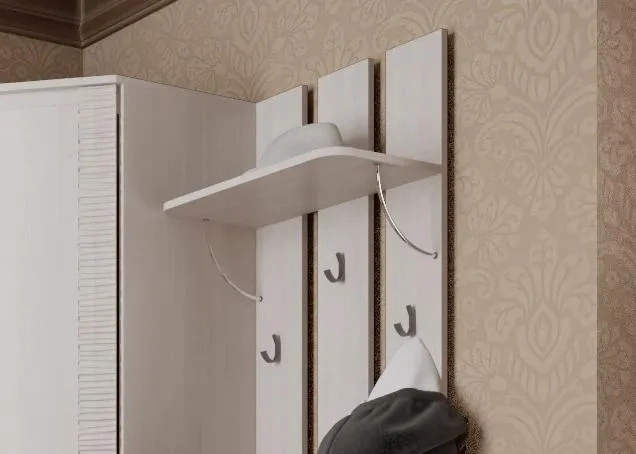 Модульная прихожая Элана, композиция 1, Бодега белая