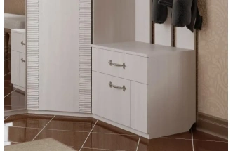 Модульная прихожая Элана, композиция 1, Бодега белая