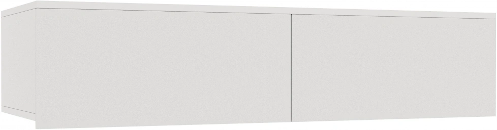 Шкаф навесной Роут, белый