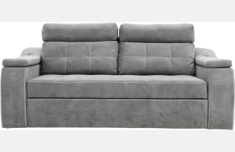 Диван прямой Бруно, Catania silver