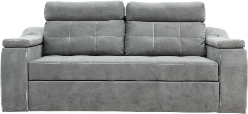 Диван прямой Бруно, Catania silver