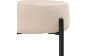 Барный табурет Сайпл, бежевый MR-26 / черный