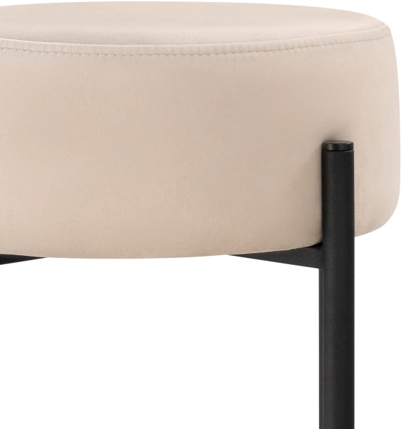 Барный табурет Сайпл, бежевый MR-26 / черный