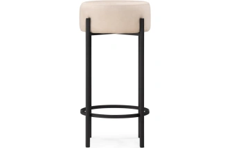 Барный табурет Сайпл, бежевый MR-26 / черный