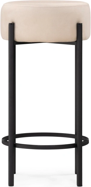 Барный табурет Сайпл, бежевый MR-26 / черный