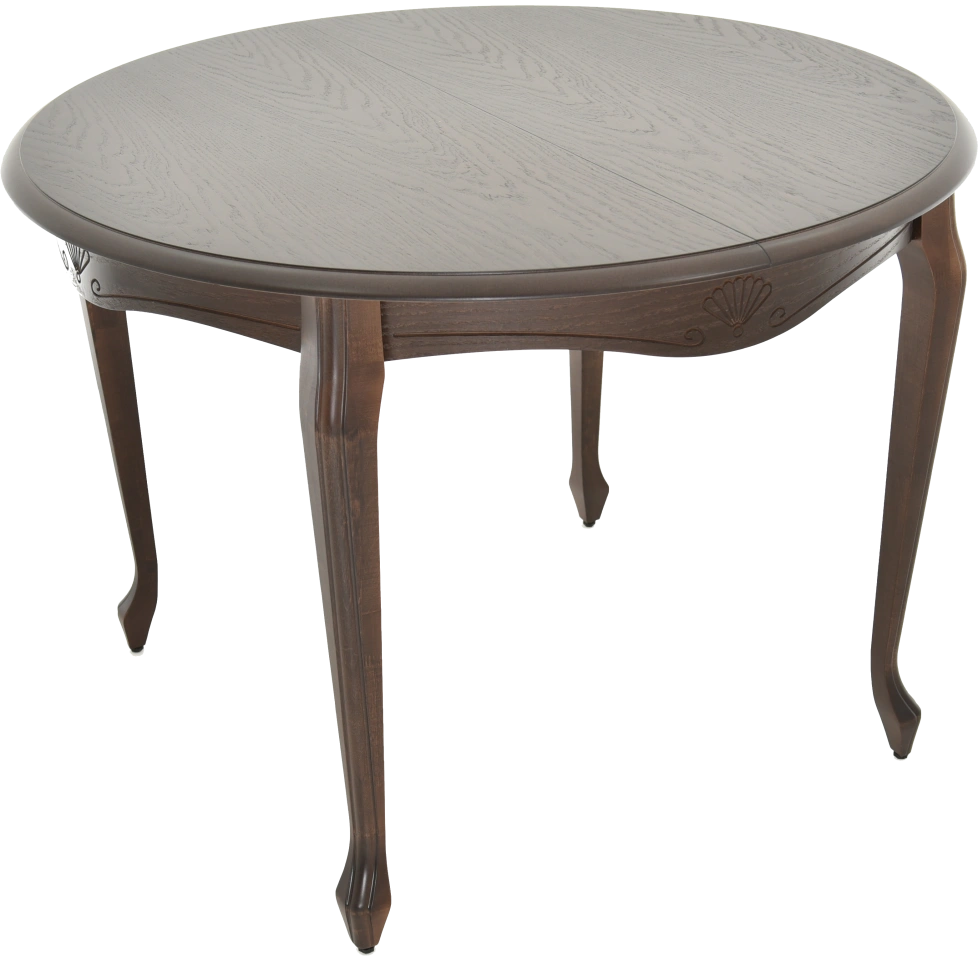 Кухонный стол Кабриоль D 105, орех темный