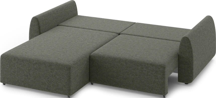 Диван угловой двухместный Тайп, модель 143, Fjord 996 (темно-серый)