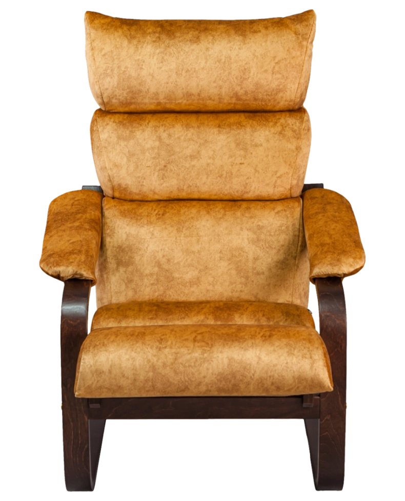 Кресло Квин, Nevada ochre, Орех