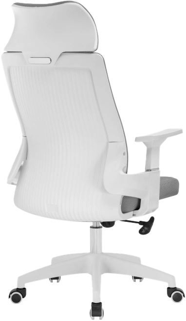 Компьютерное кресло Flok, gray / white