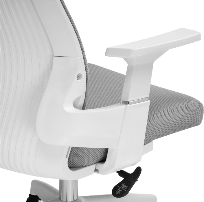 Компьютерное кресло Flok, gray / white