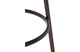 Барный табурет Drezegomad, белый / темный мусс