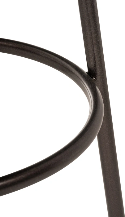 Барный табурет Drezegomad, белый / темный мусс