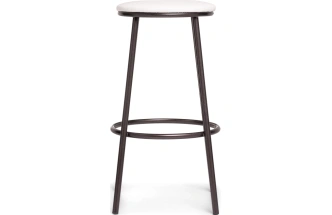 Барный табурет Drezegomad, белый / темный мусс