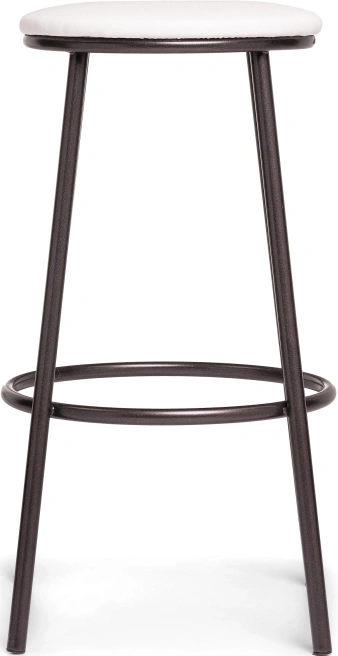 Барный табурет Drezegomad, белый / темный мусс