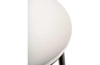 Барный табурет Drezegomad, белый / темный мусс