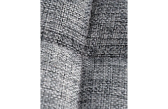 Полубарный табурет Амаури, графит / черный матовый