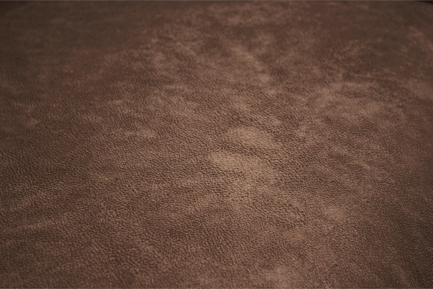 Диван прямой Флора, электрореклайнер, двухместный, экокожа Стайл 03 / Эбен