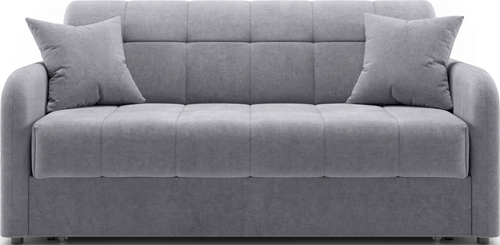 ​Диван прямой Гаспар 160, модель 045, Hope 09 (серый)