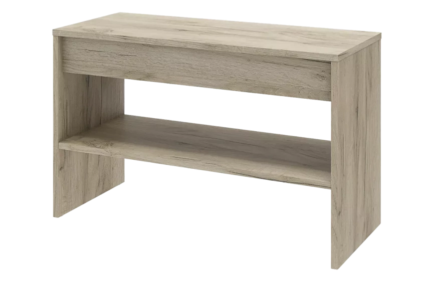 Тумба для обуви Лофт, 80x50,4x34, Дуб крафт серый
