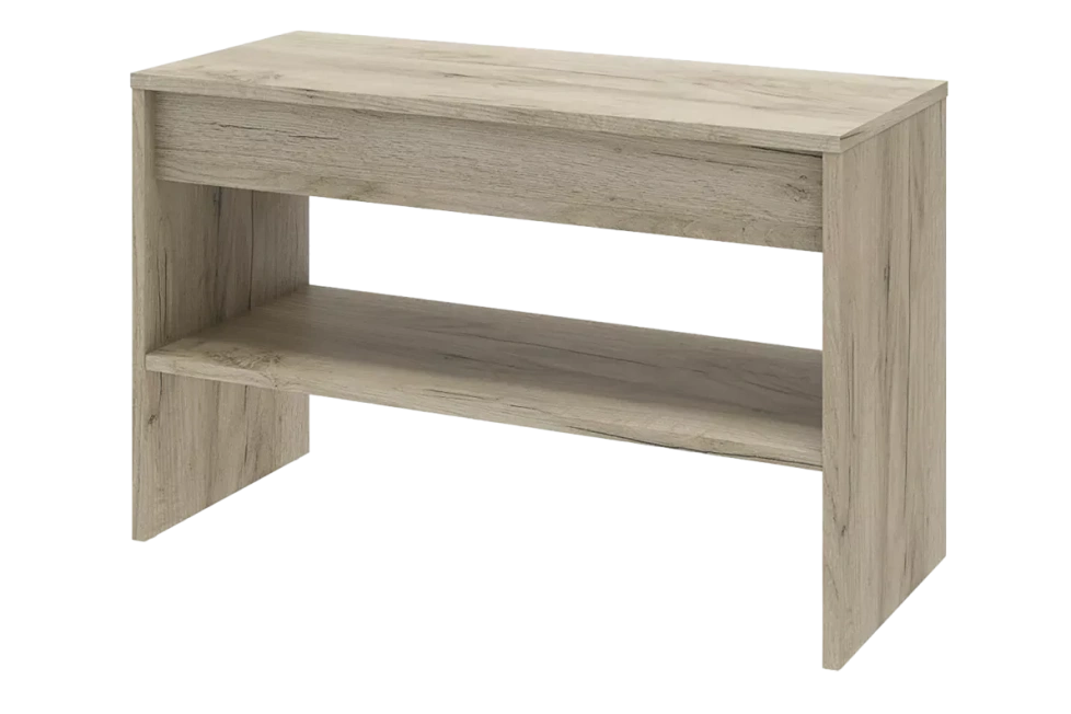 Тумба для обуви Лофт, 80x50,4x34, Дуб крафт серый