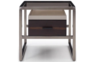 Тумба прикроватная ZZ, с ящиком