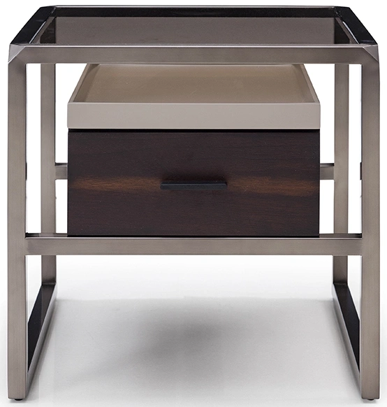 Тумба прикроватная ZZ, с ящиком