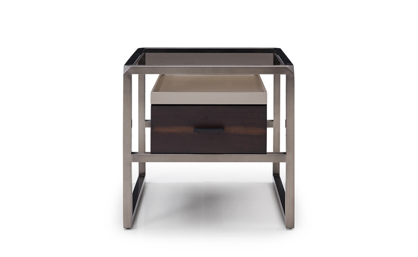 Тумба прикроватная ZZ, с ящиком