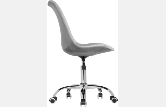 Компьютерное кресло Kolin, без подлокотников, gray fabric