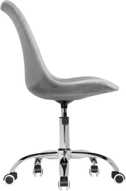 Компьютерное кресло Kolin, без подлокотников, gray fabric
