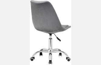 Компьютерное кресло Kolin, без подлокотников, gray fabric