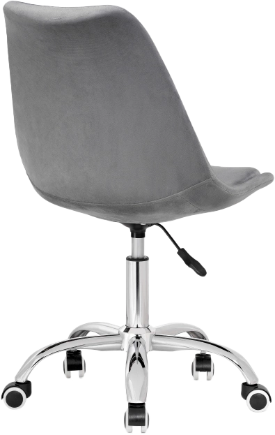 Компьютерное кресло Kolin, без подлокотников, gray fabric