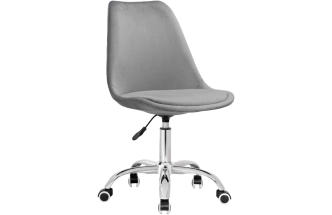 Компьютерное кресло Kolin, без подлокотников, gray fabric