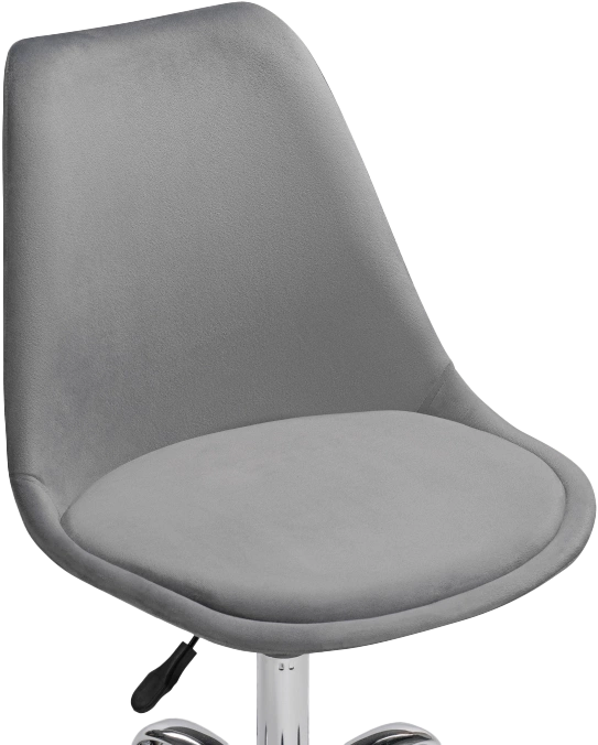 Компьютерное кресло Kolin, без подлокотников, gray fabric