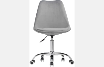 Компьютерное кресло Kolin, без подлокотников, gray fabric