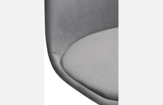Компьютерное кресло Kolin, без подлокотников, gray fabric