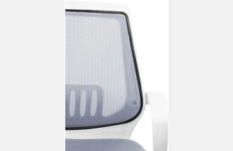Компьютерное кресло Ergoplus, light gray / white